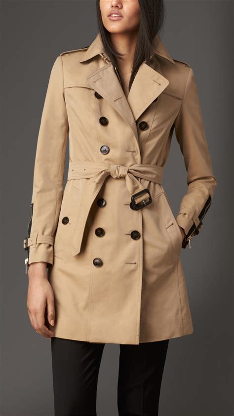 burberry womens full length trench coat|burberry trench coat outlet.